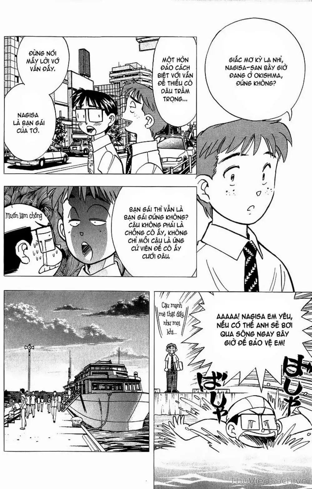 Truyện Tranh Nếu Có Thể Gặp Em Trong Mơ trang 6