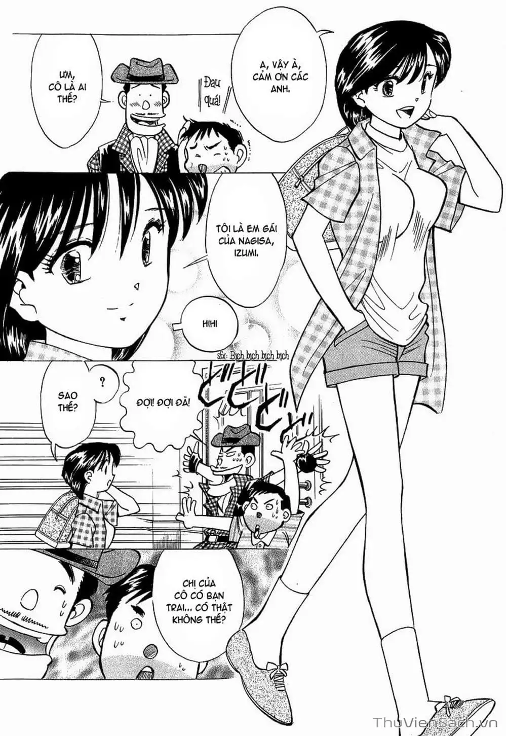 Truyện Tranh Nếu Có Thể Gặp Em Trong Mơ trang 6