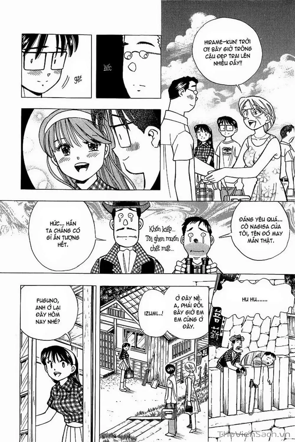 Truyện Tranh Nếu Có Thể Gặp Em Trong Mơ trang 6