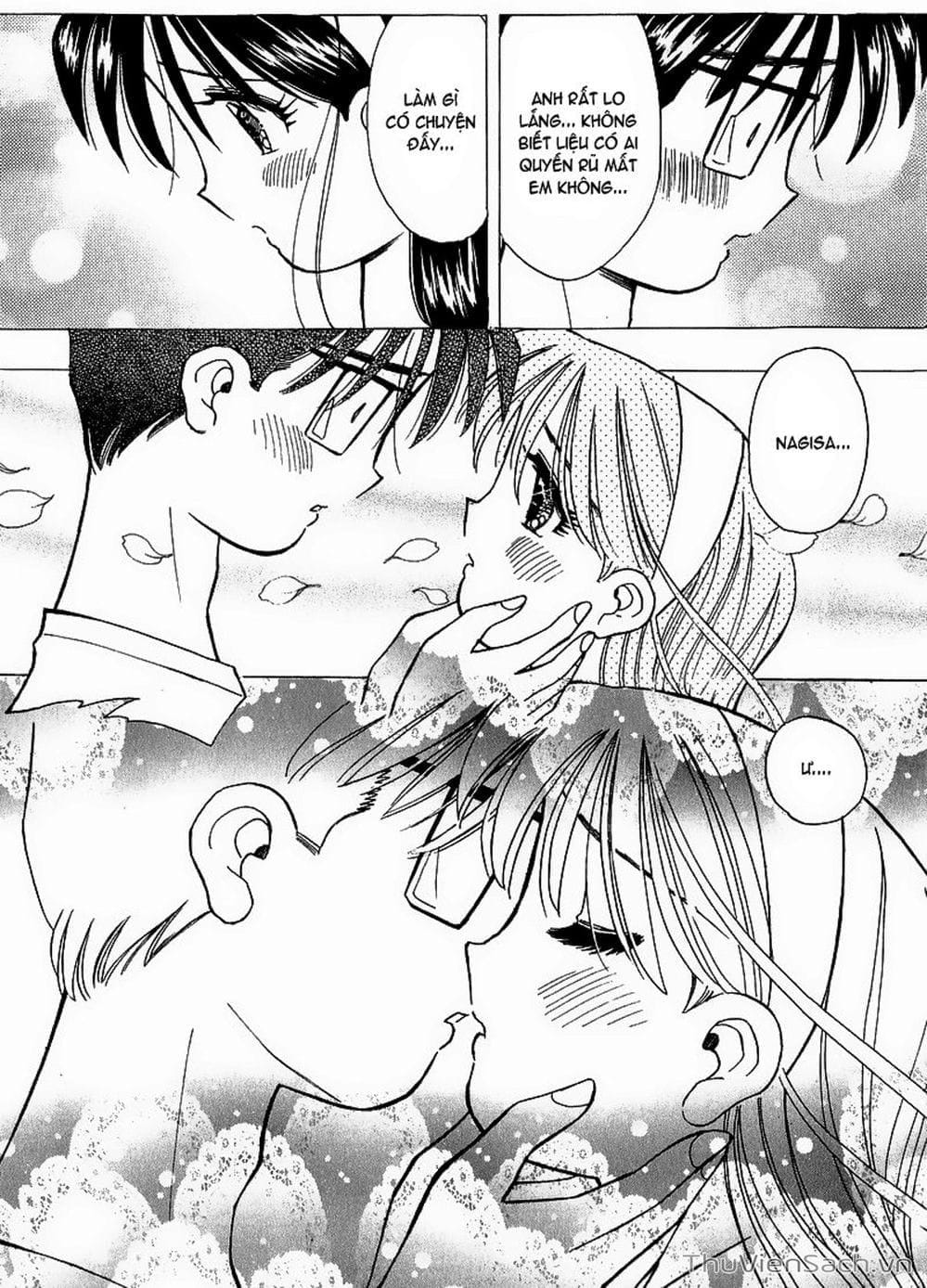 Truyện Tranh Nếu Có Thể Gặp Em Trong Mơ trang 6