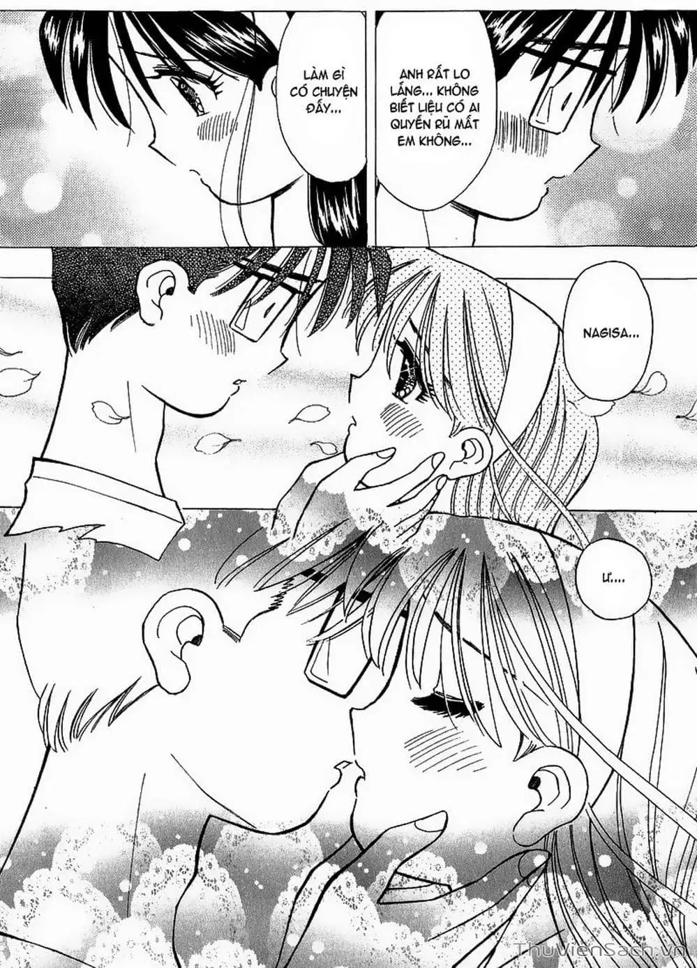 Truyện Tranh Nếu Có Thể Gặp Em Trong Mơ trang 6