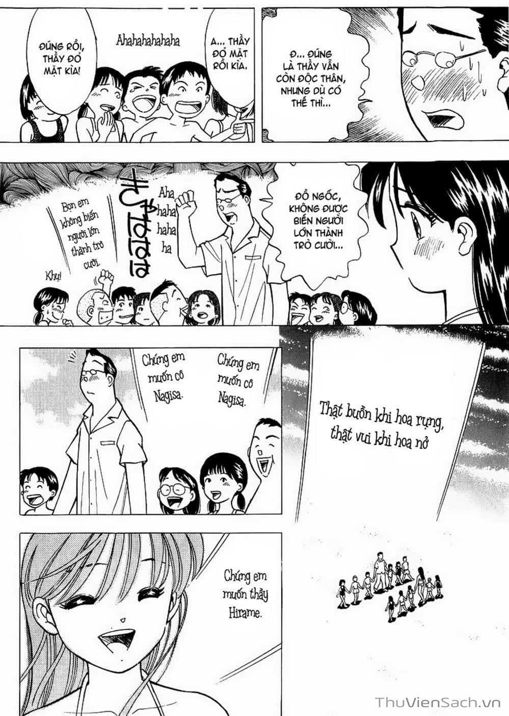 Truyện Tranh Nếu Có Thể Gặp Em Trong Mơ trang 6