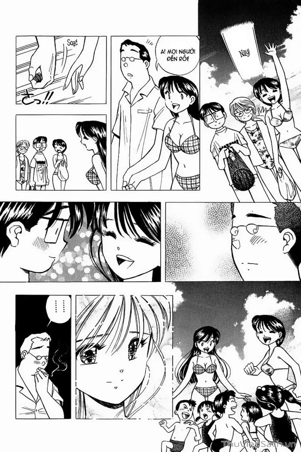 Truyện Tranh Nếu Có Thể Gặp Em Trong Mơ trang 6