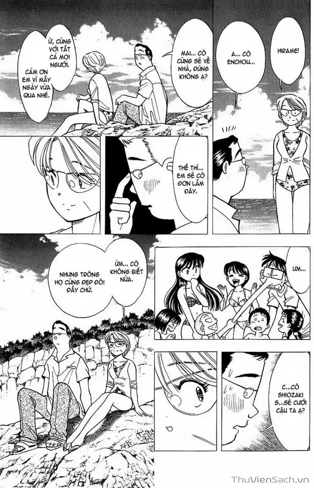 Truyện Tranh Nếu Có Thể Gặp Em Trong Mơ trang 6