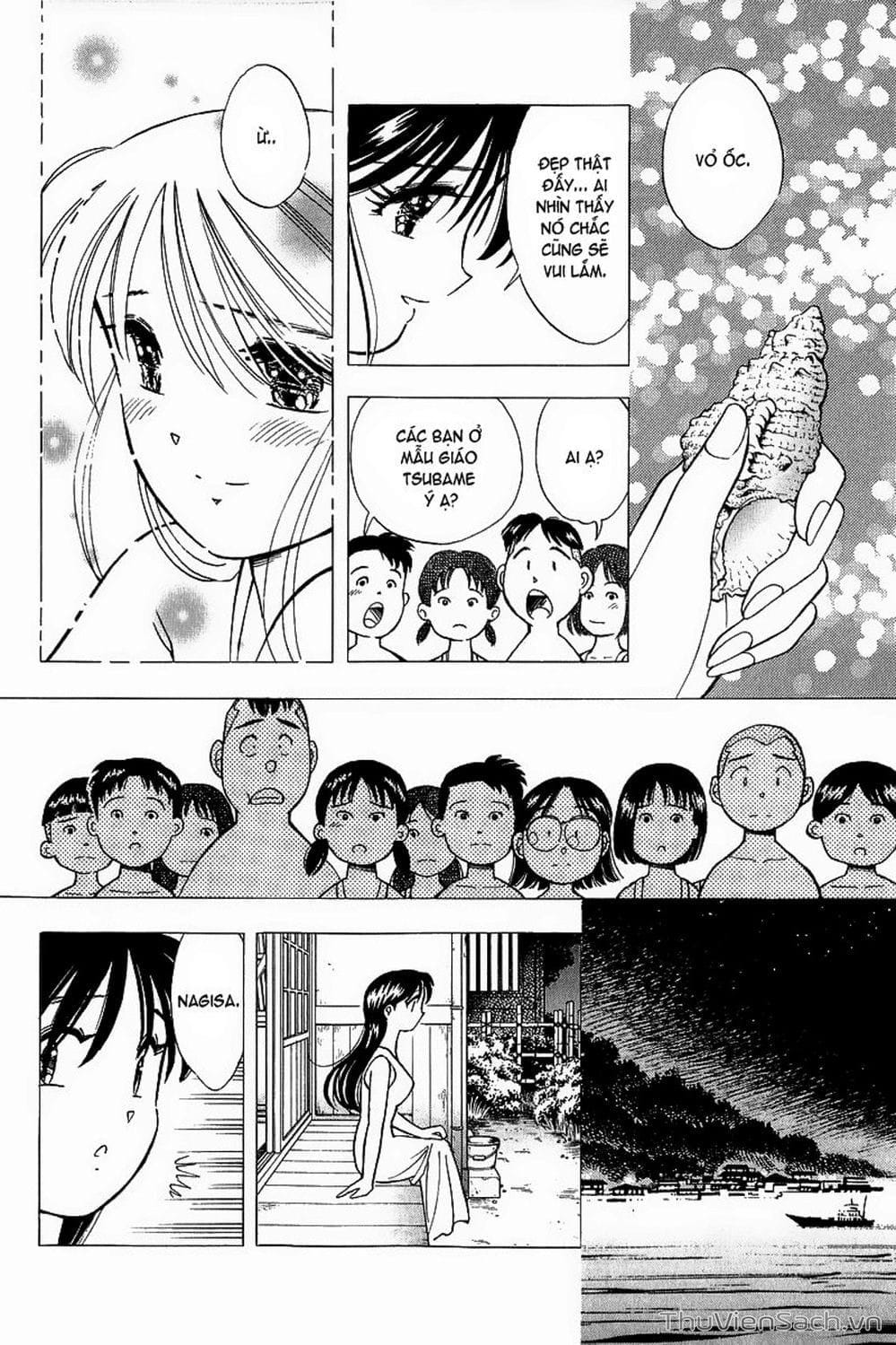 Truyện Tranh Nếu Có Thể Gặp Em Trong Mơ trang 6