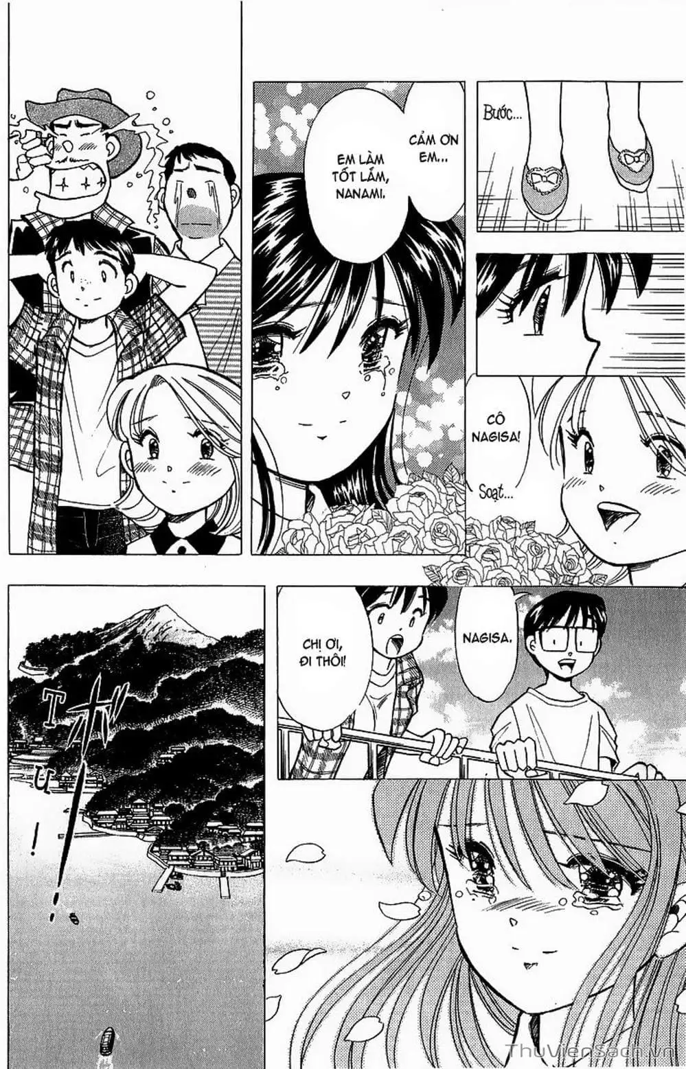 Truyện Tranh Nếu Có Thể Gặp Em Trong Mơ trang 6