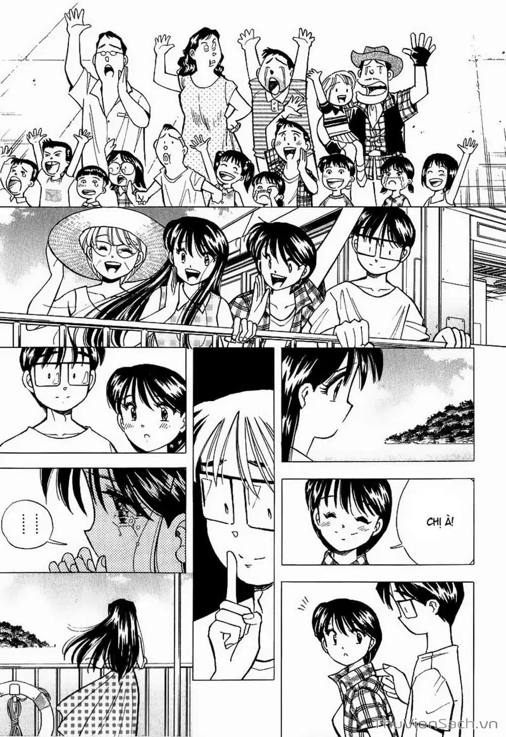 Truyện Tranh Nếu Có Thể Gặp Em Trong Mơ trang 6