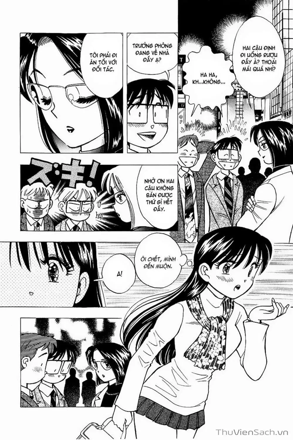 Truyện Tranh Nếu Có Thể Gặp Em Trong Mơ trang 6