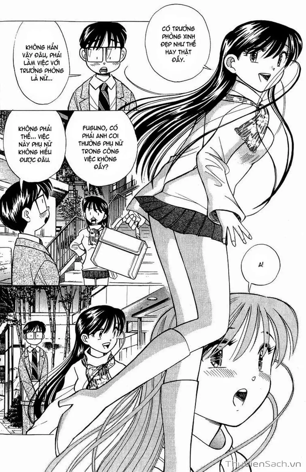 Truyện Tranh Nếu Có Thể Gặp Em Trong Mơ trang 6