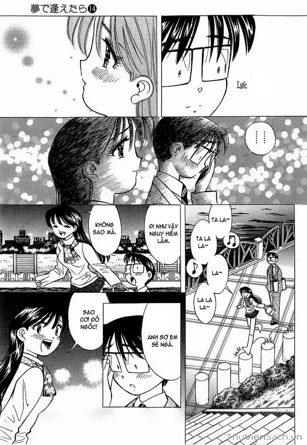 Truyện Tranh Nếu Có Thể Gặp Em Trong Mơ trang 6