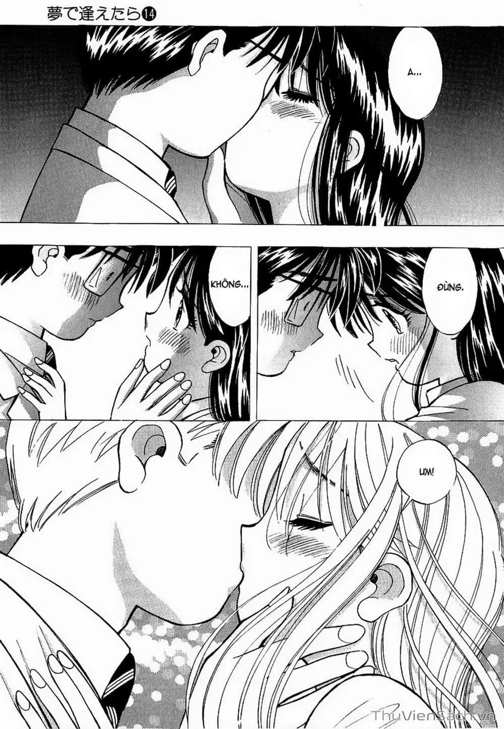 Truyện Tranh Nếu Có Thể Gặp Em Trong Mơ trang 6