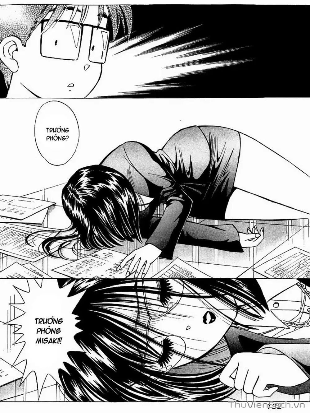 Truyện Tranh Nếu Có Thể Gặp Em Trong Mơ trang 6