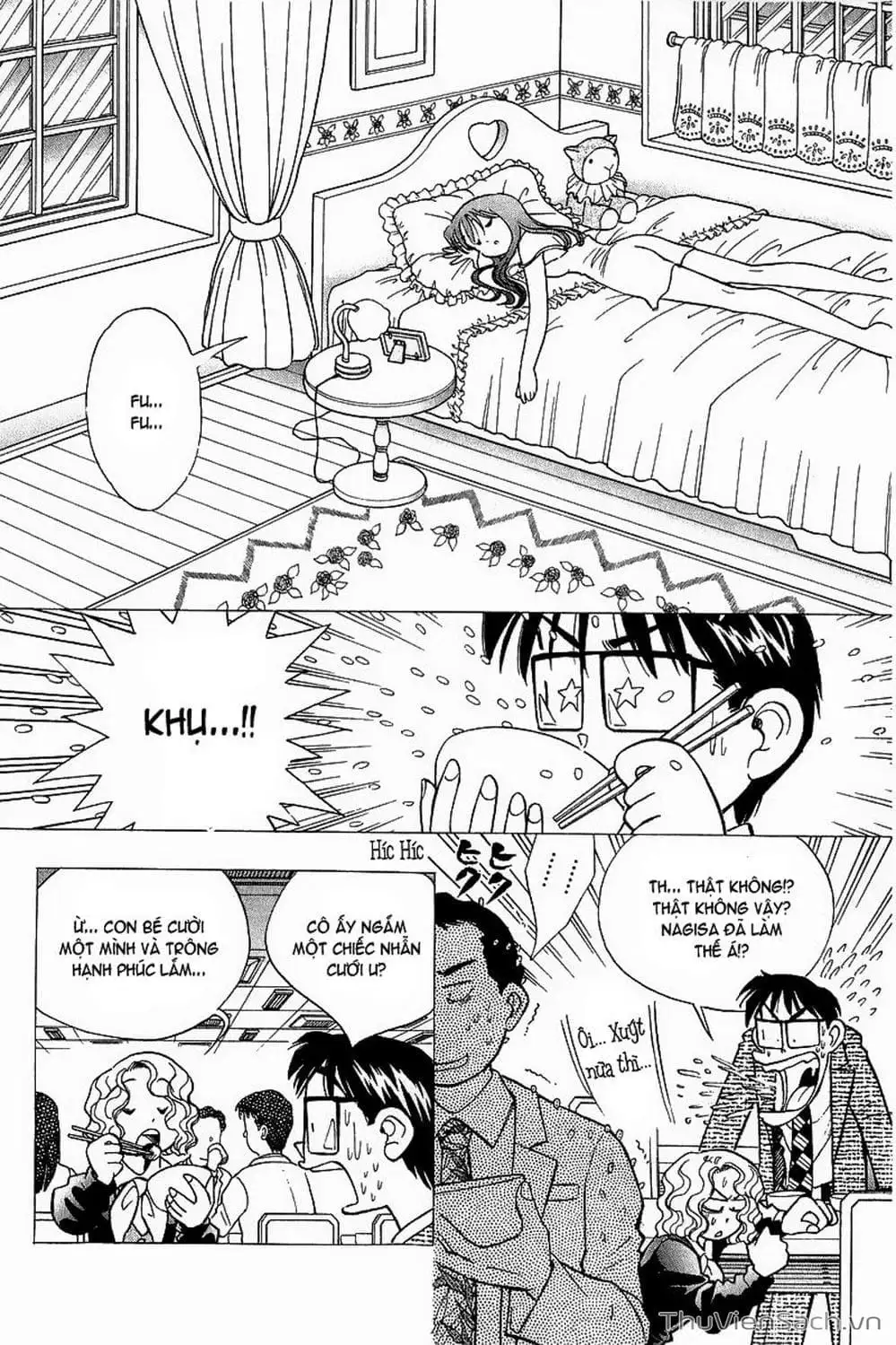 Truyện Tranh Nếu Có Thể Gặp Em Trong Mơ trang 6