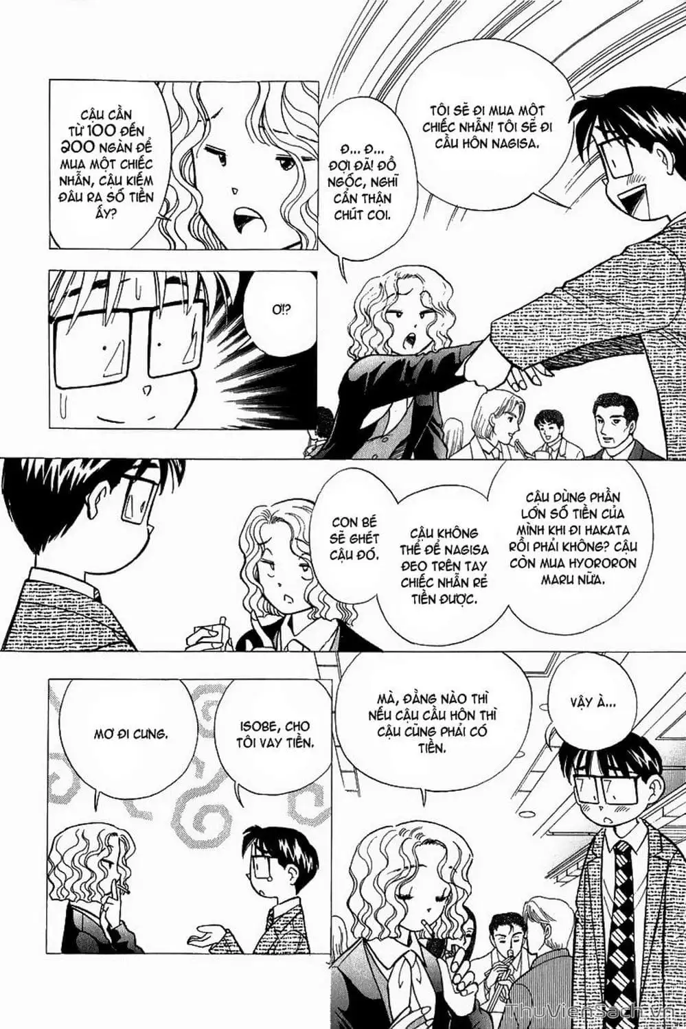 Truyện Tranh Nếu Có Thể Gặp Em Trong Mơ trang 6