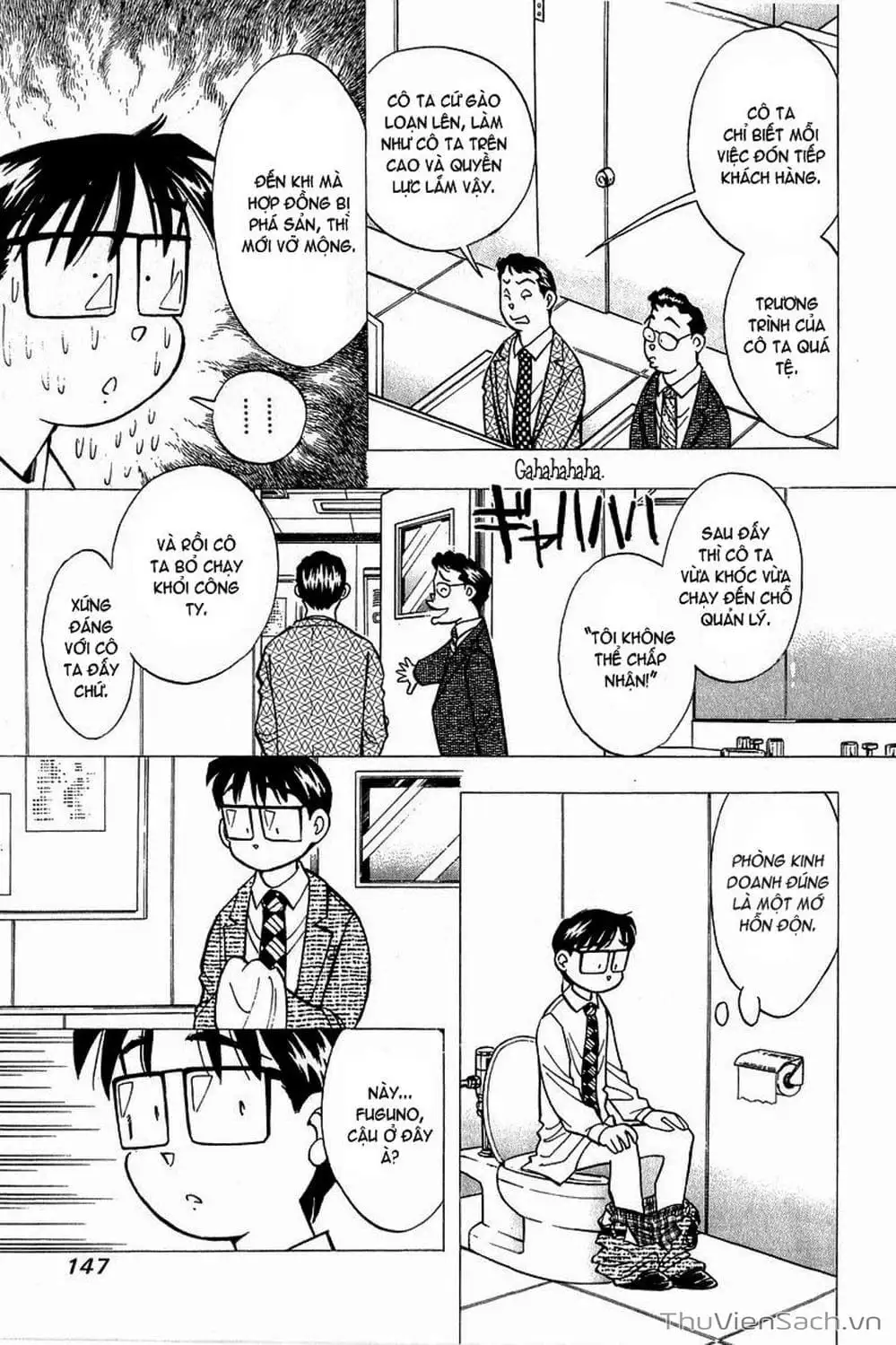 Truyện Tranh Nếu Có Thể Gặp Em Trong Mơ trang 6