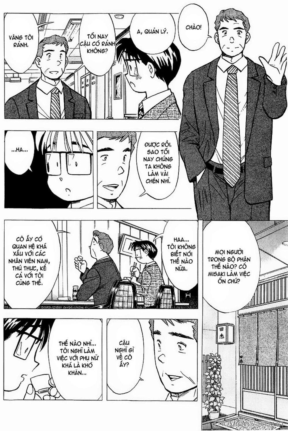 Truyện Tranh Nếu Có Thể Gặp Em Trong Mơ trang 6