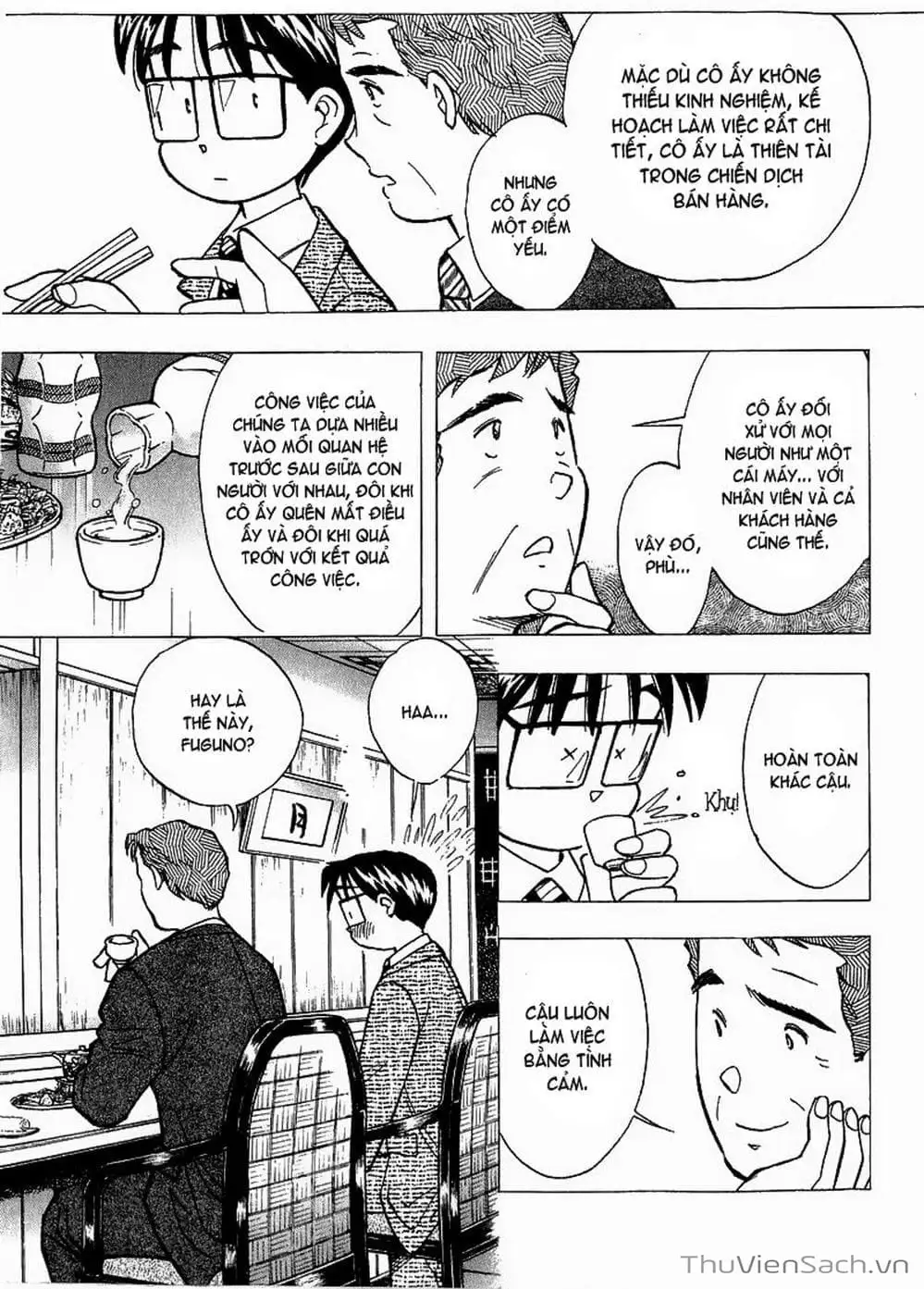 Truyện Tranh Nếu Có Thể Gặp Em Trong Mơ trang 6