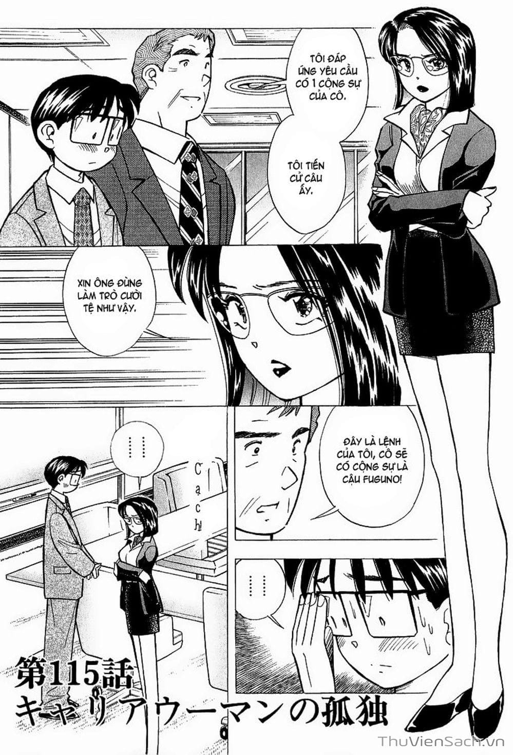 Truyện Tranh Nếu Có Thể Gặp Em Trong Mơ trang 6