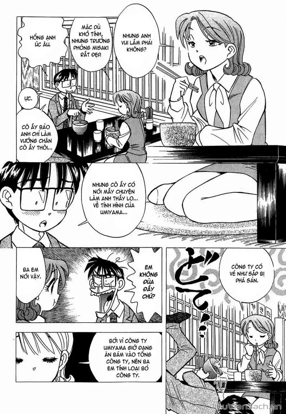 Truyện Tranh Nếu Có Thể Gặp Em Trong Mơ trang 6