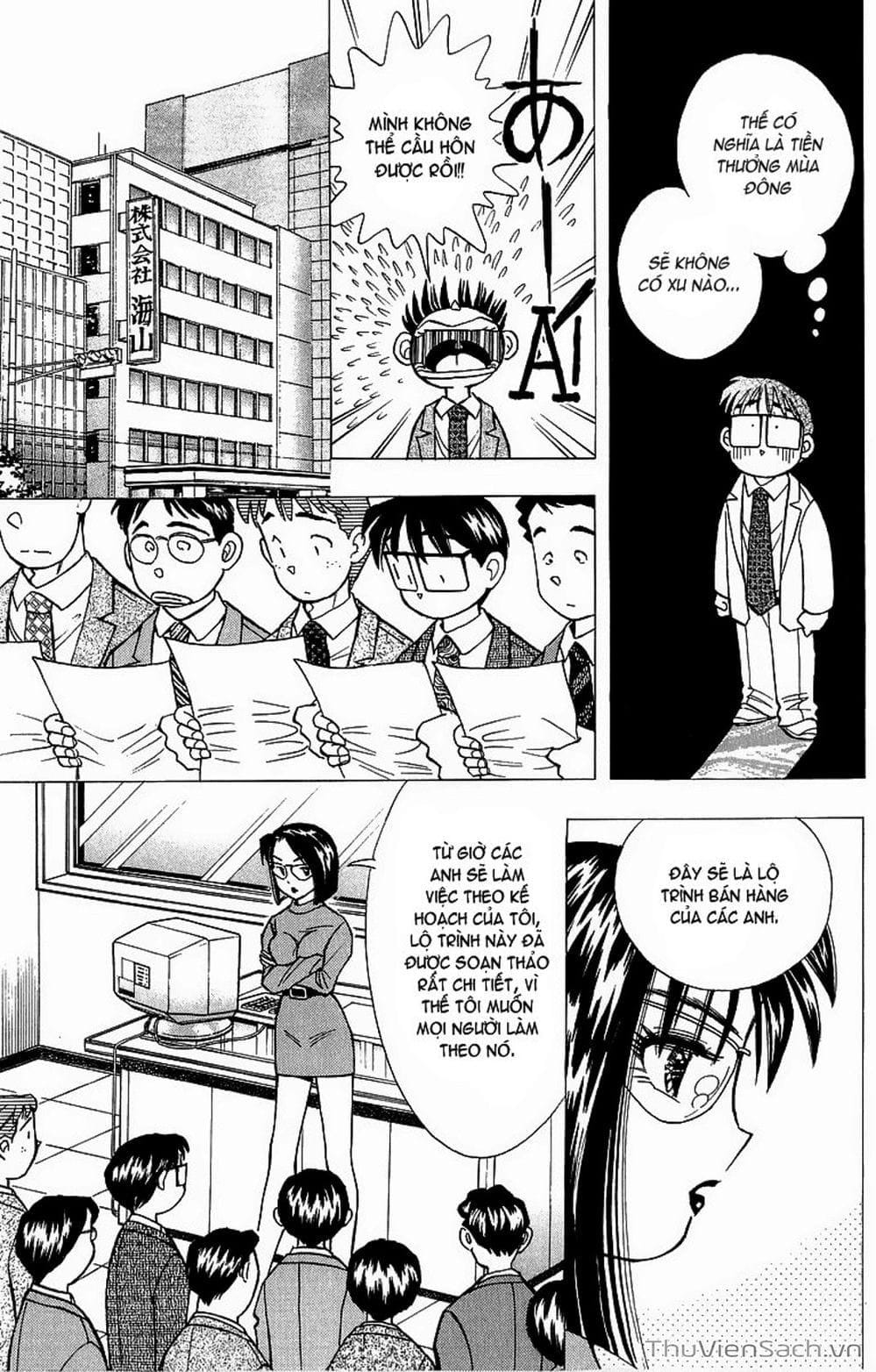 Truyện Tranh Nếu Có Thể Gặp Em Trong Mơ trang 6