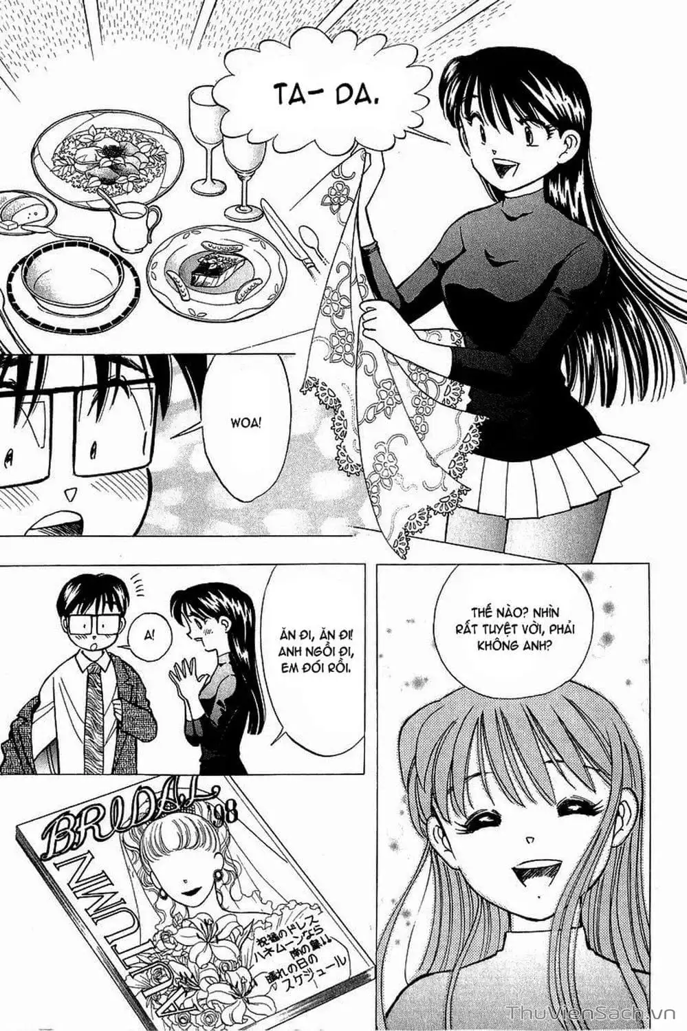 Truyện Tranh Nếu Có Thể Gặp Em Trong Mơ trang 6