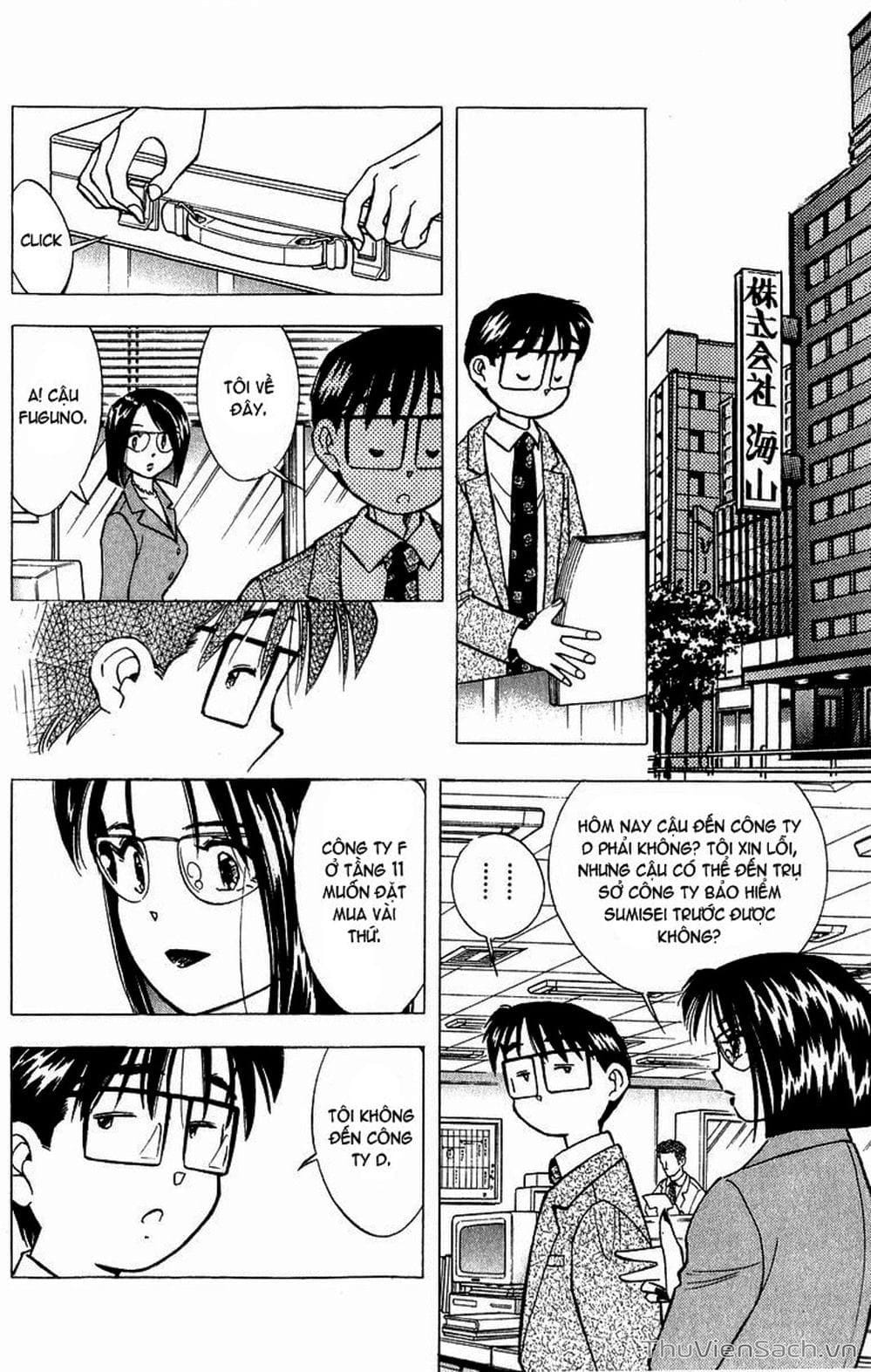 Truyện Tranh Nếu Có Thể Gặp Em Trong Mơ trang 6