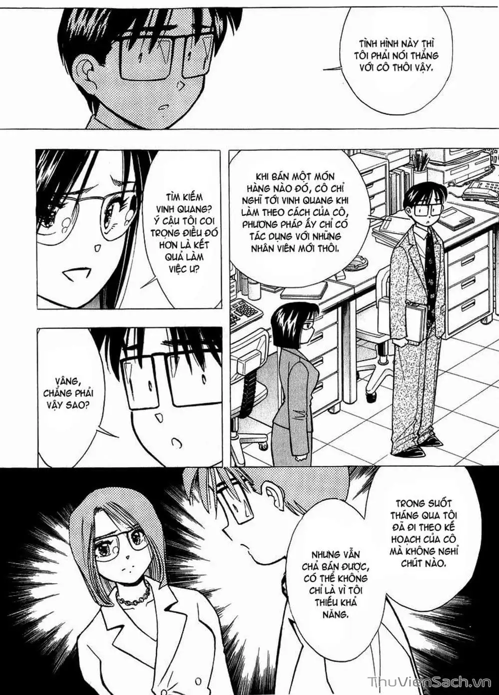 Truyện Tranh Nếu Có Thể Gặp Em Trong Mơ trang 6