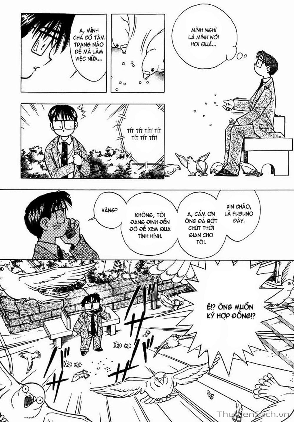 Truyện Tranh Nếu Có Thể Gặp Em Trong Mơ trang 6