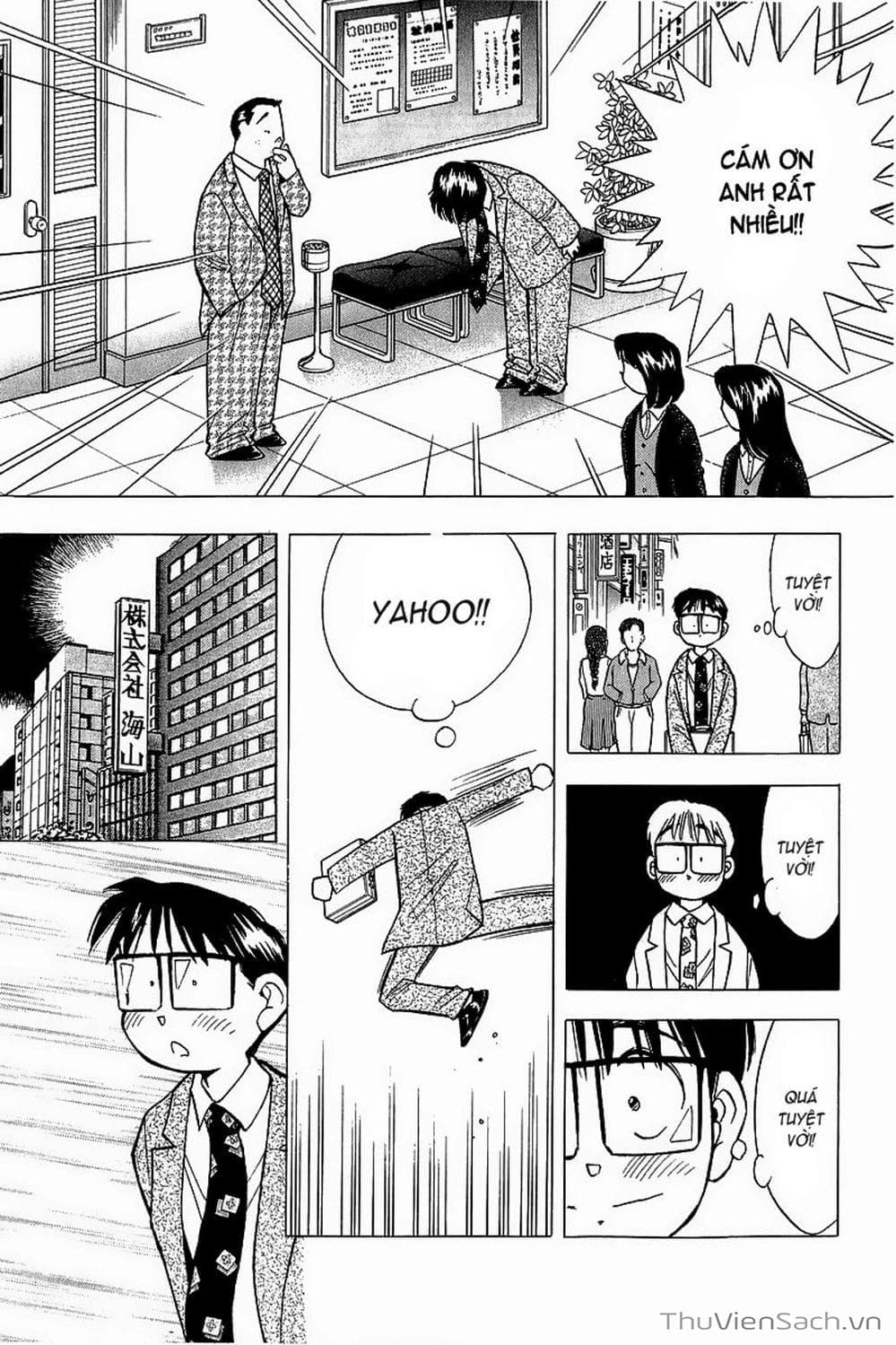 Truyện Tranh Nếu Có Thể Gặp Em Trong Mơ trang 6