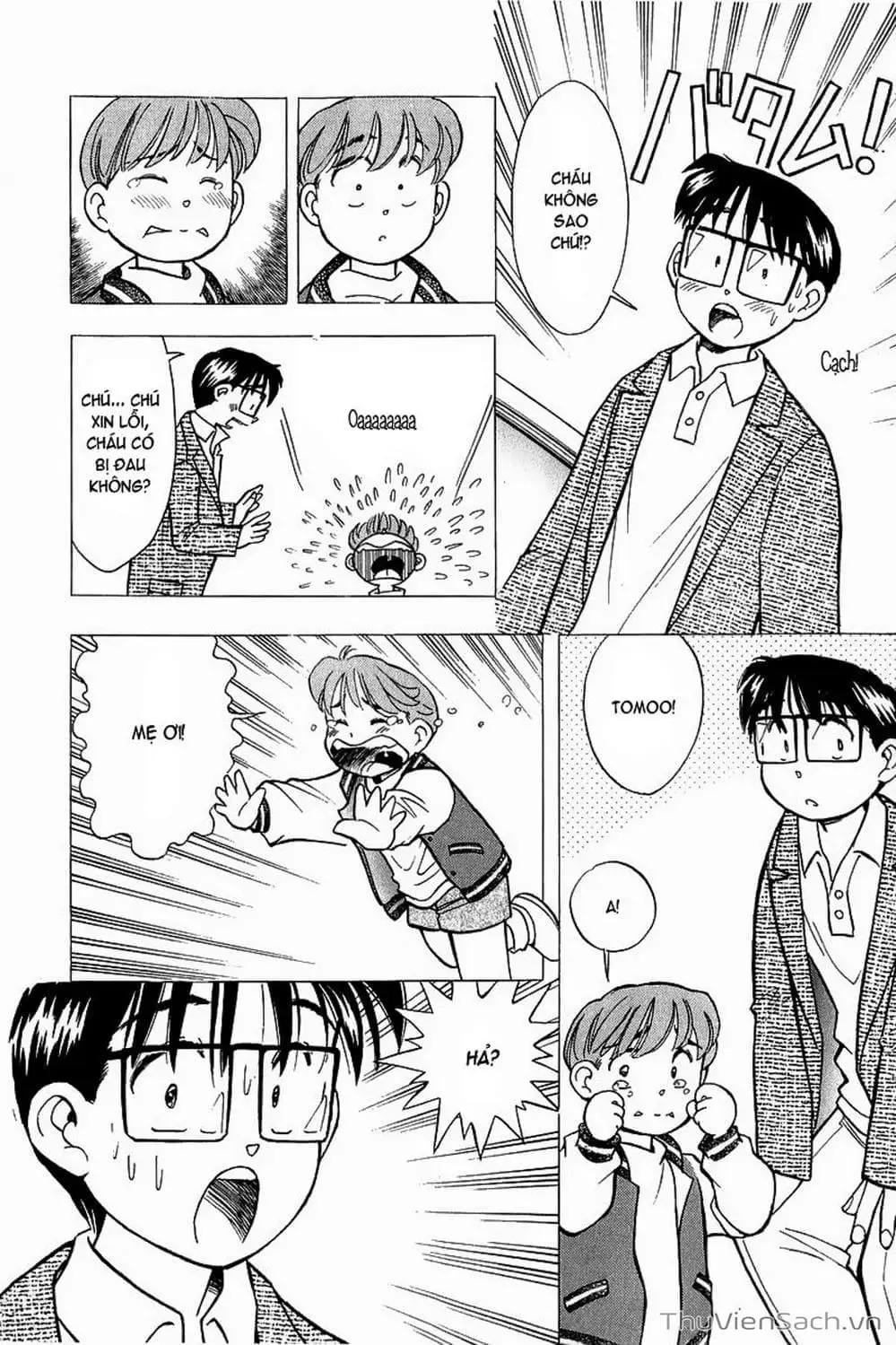 Truyện Tranh Nếu Có Thể Gặp Em Trong Mơ trang 6