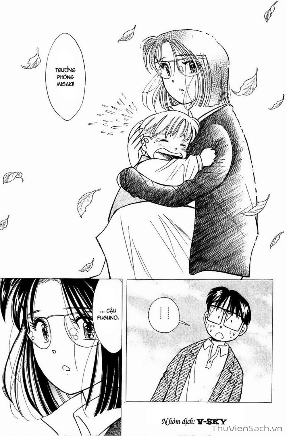 Truyện Tranh Nếu Có Thể Gặp Em Trong Mơ trang 6