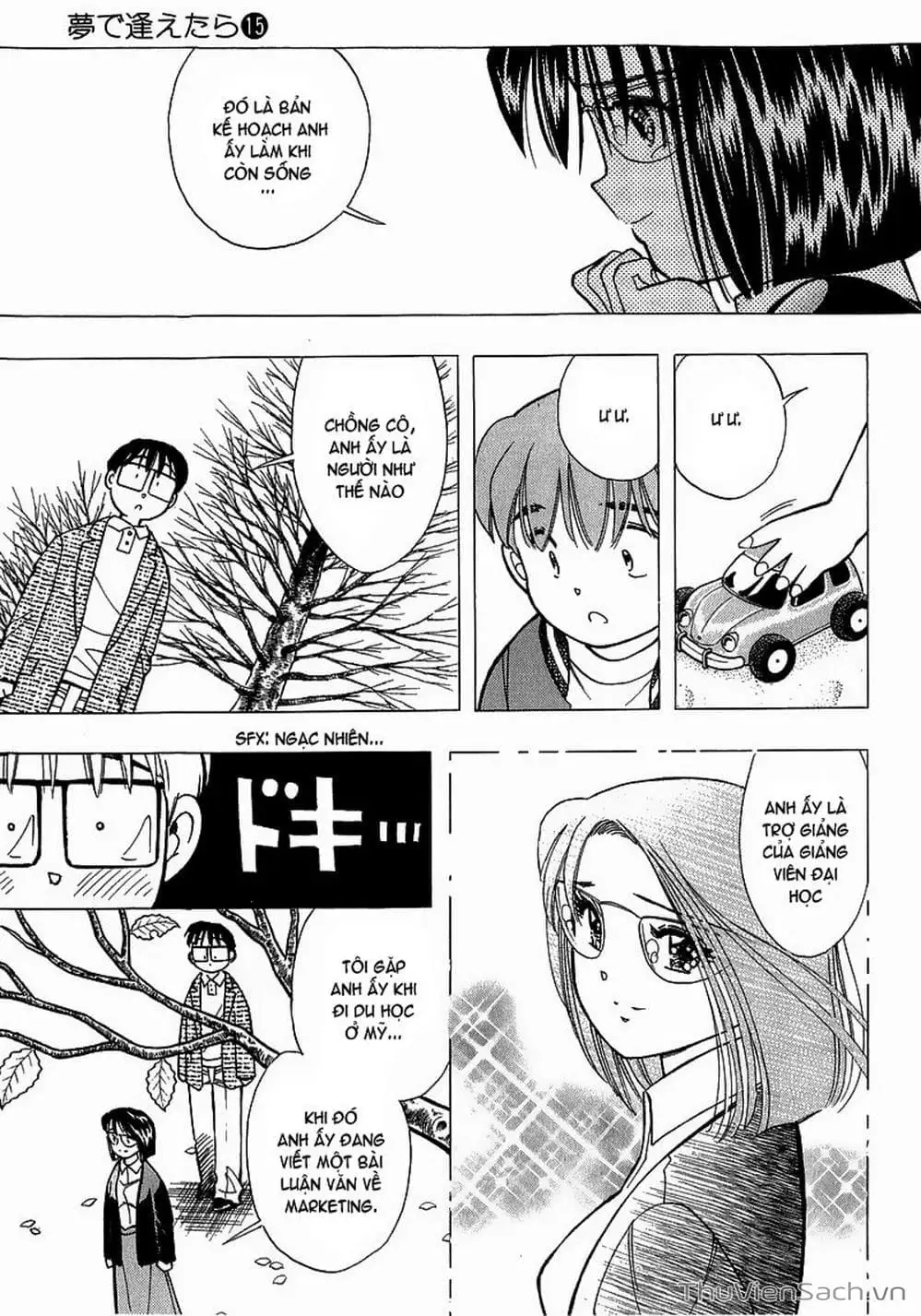 Truyện Tranh Nếu Có Thể Gặp Em Trong Mơ trang 6