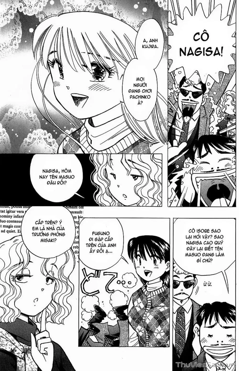 Truyện Tranh Nếu Có Thể Gặp Em Trong Mơ trang 6