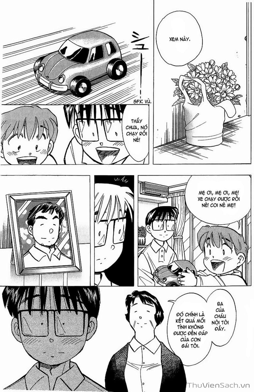 Truyện Tranh Nếu Có Thể Gặp Em Trong Mơ trang 6
