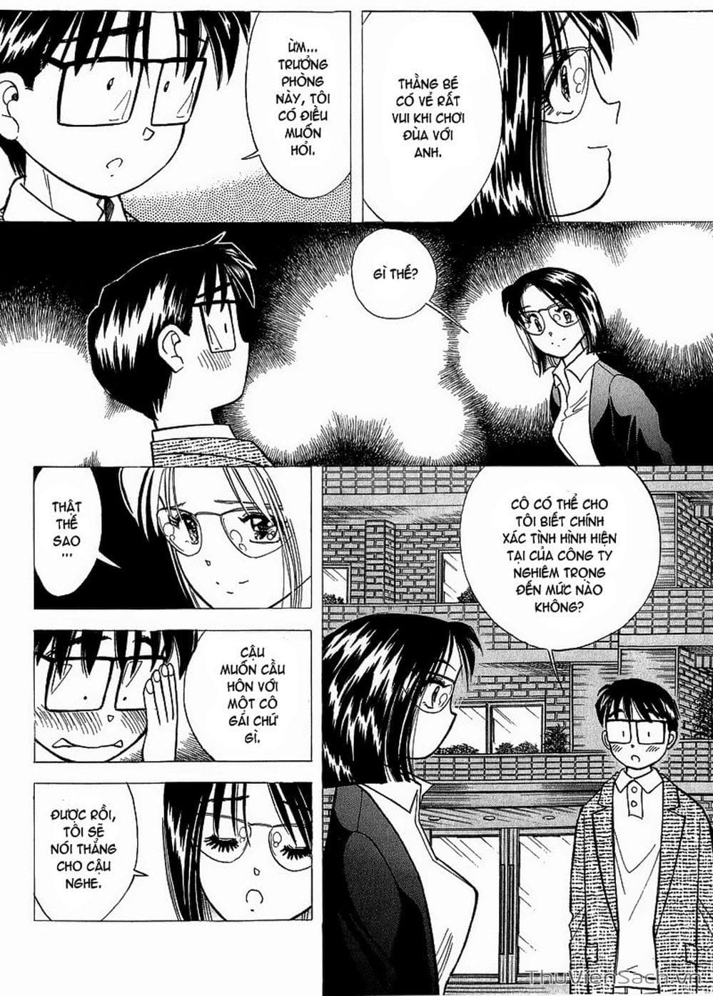 Truyện Tranh Nếu Có Thể Gặp Em Trong Mơ trang 6