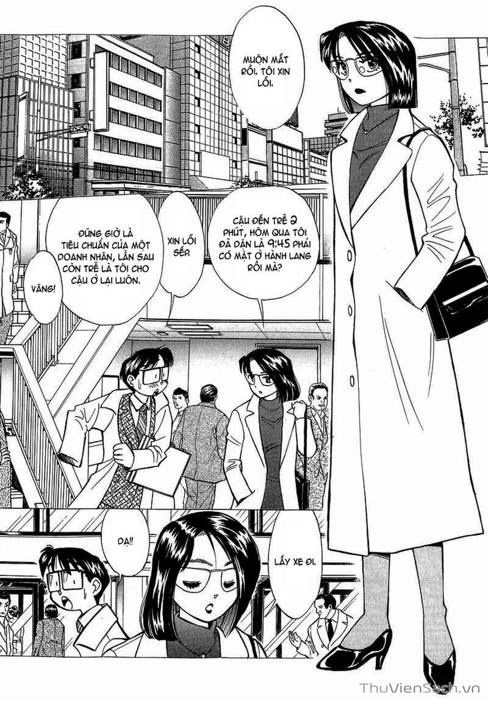 Truyện Tranh Nếu Có Thể Gặp Em Trong Mơ trang 6