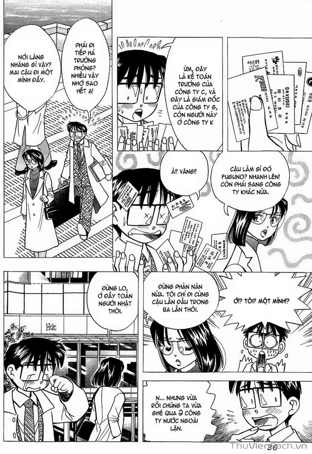 Truyện Tranh Nếu Có Thể Gặp Em Trong Mơ trang 6