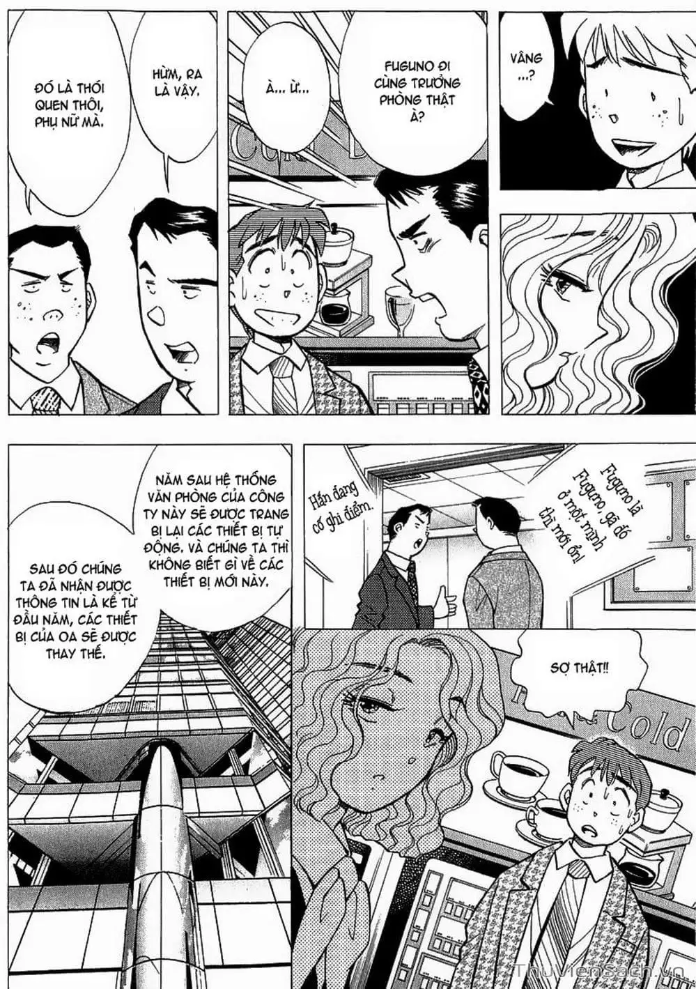 Truyện Tranh Nếu Có Thể Gặp Em Trong Mơ trang 6