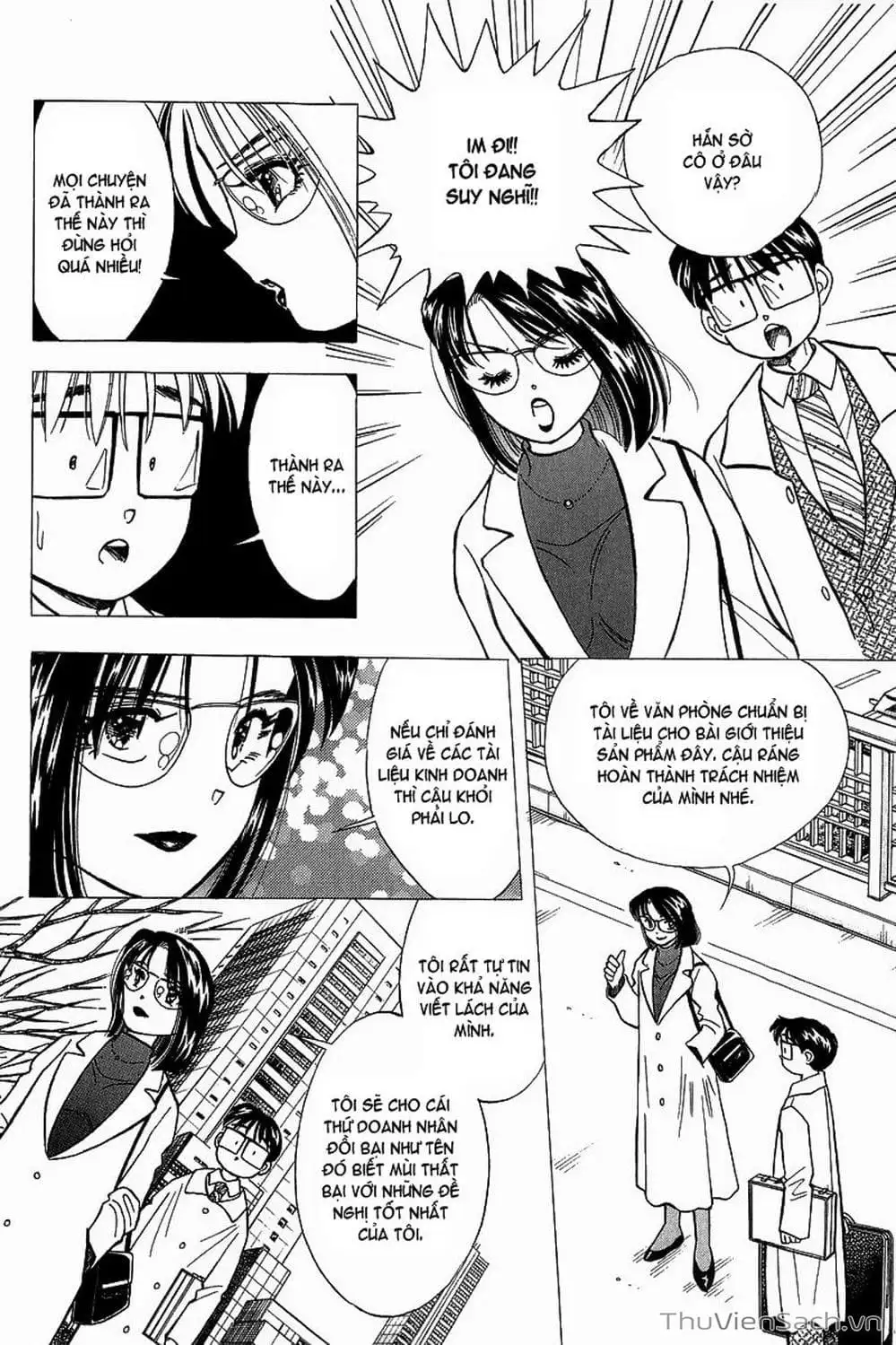 Truyện Tranh Nếu Có Thể Gặp Em Trong Mơ trang 6