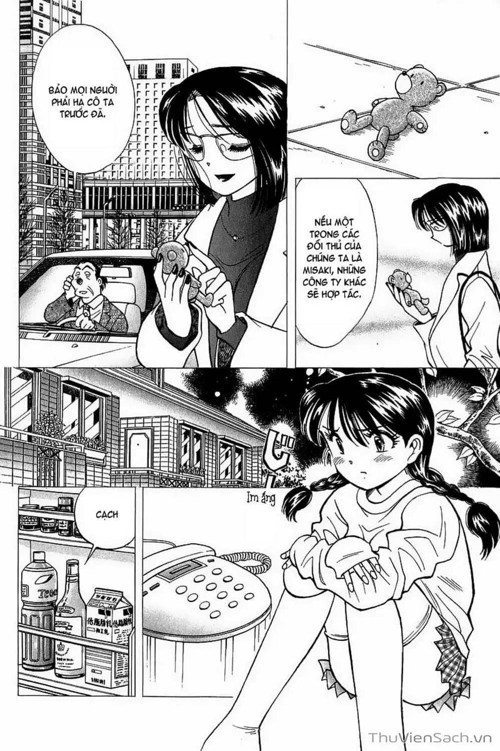 Truyện Tranh Nếu Có Thể Gặp Em Trong Mơ trang 6