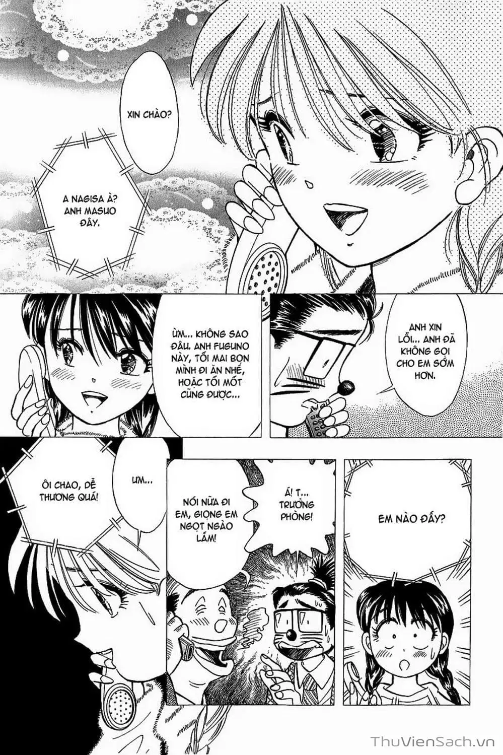 Truyện Tranh Nếu Có Thể Gặp Em Trong Mơ trang 6