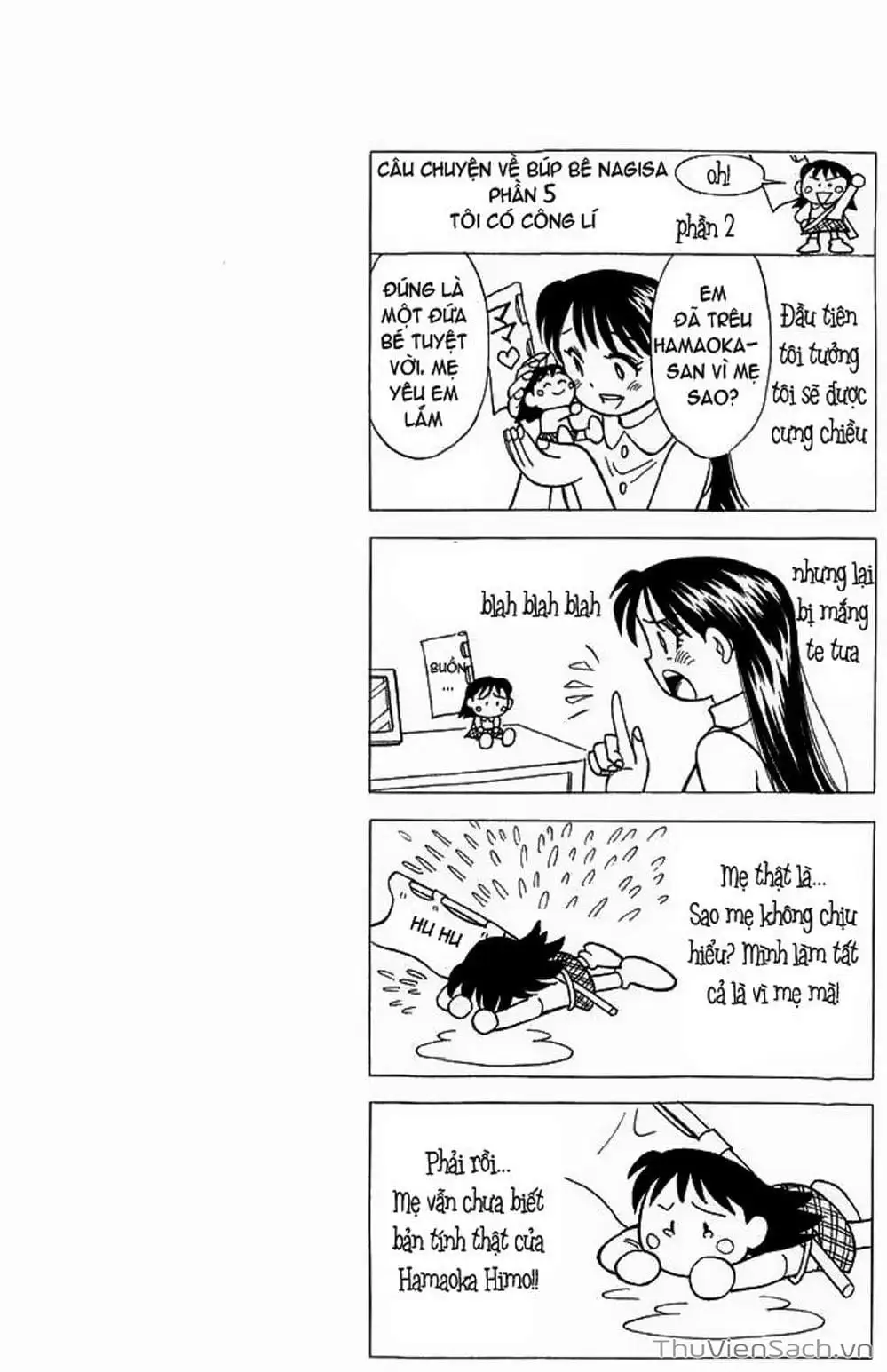Truyện Tranh Nếu Có Thể Gặp Em Trong Mơ trang 6