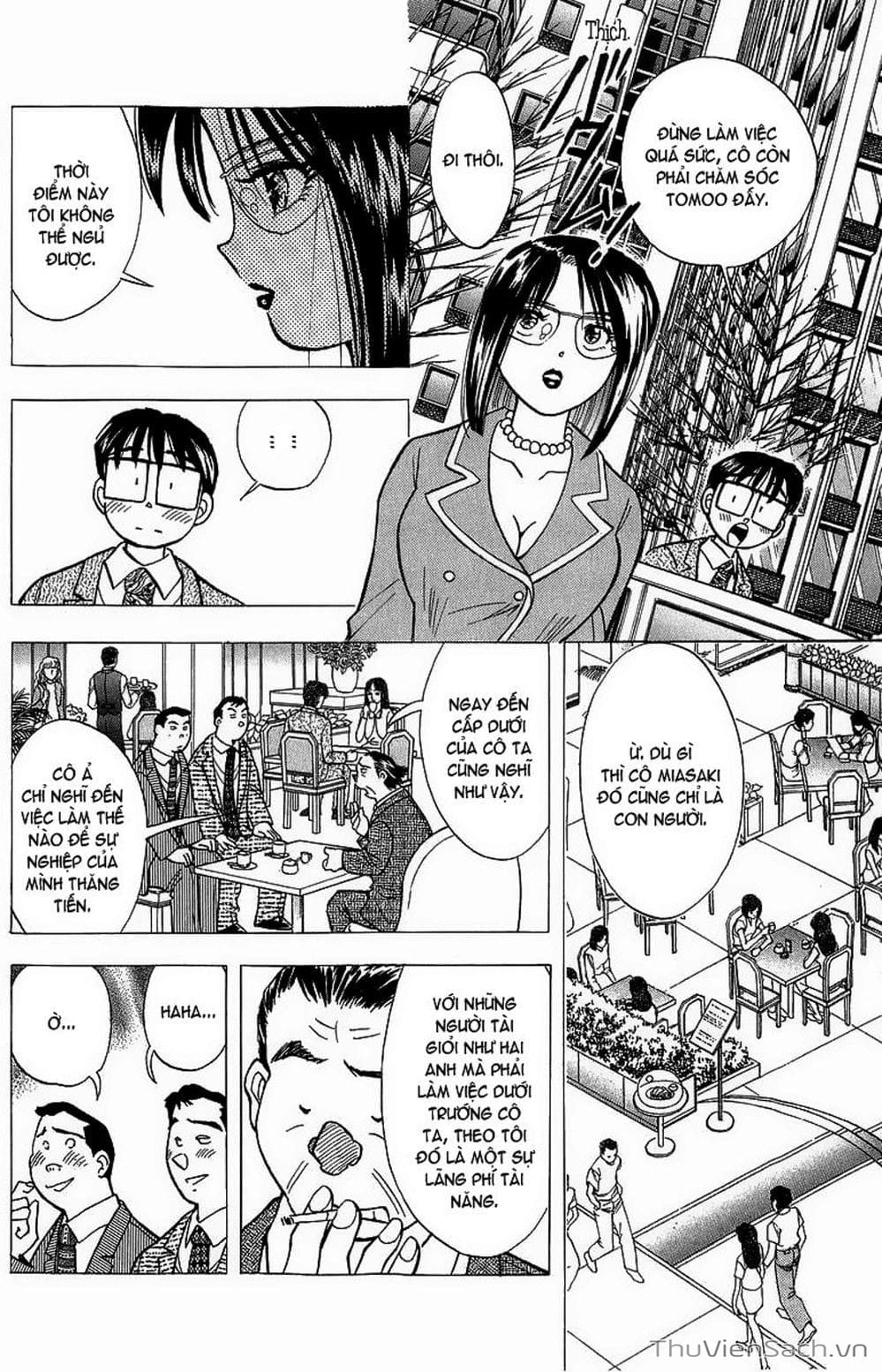 Truyện Tranh Nếu Có Thể Gặp Em Trong Mơ trang 6