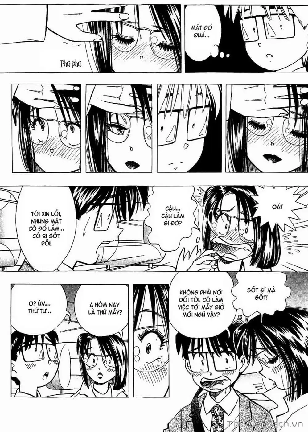 Truyện Tranh Nếu Có Thể Gặp Em Trong Mơ trang 6