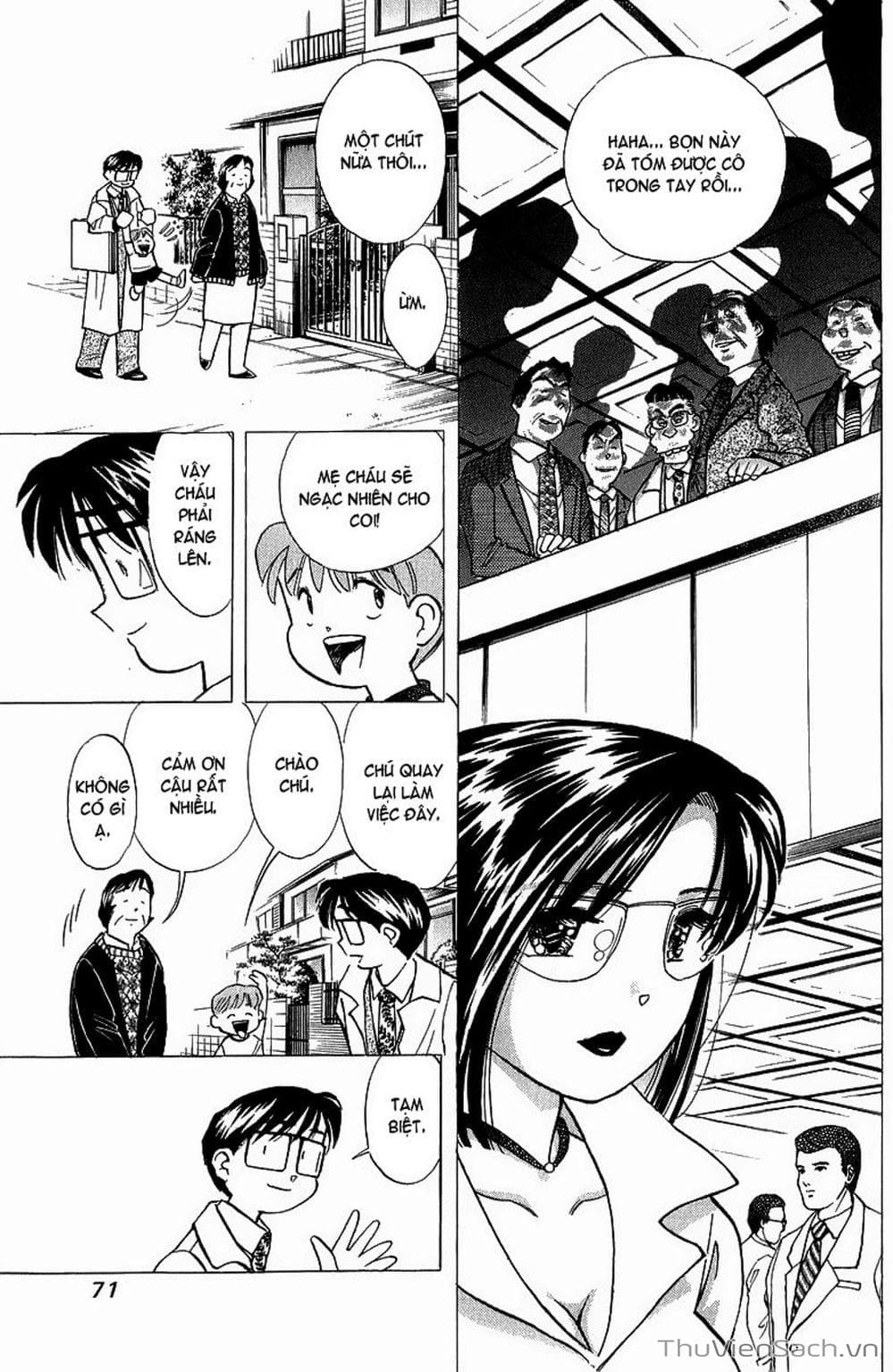Truyện Tranh Nếu Có Thể Gặp Em Trong Mơ trang 6