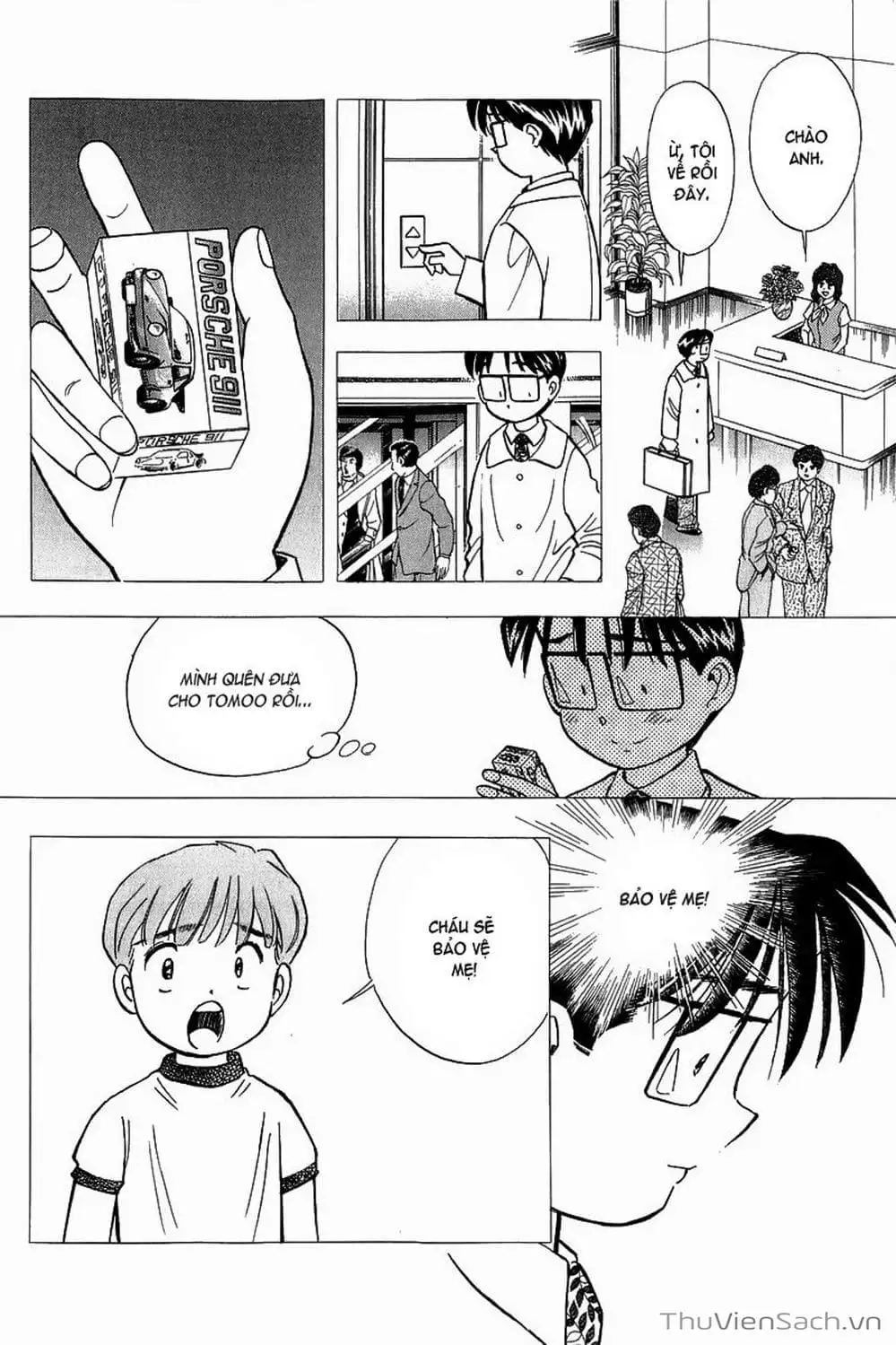 Truyện Tranh Nếu Có Thể Gặp Em Trong Mơ trang 6