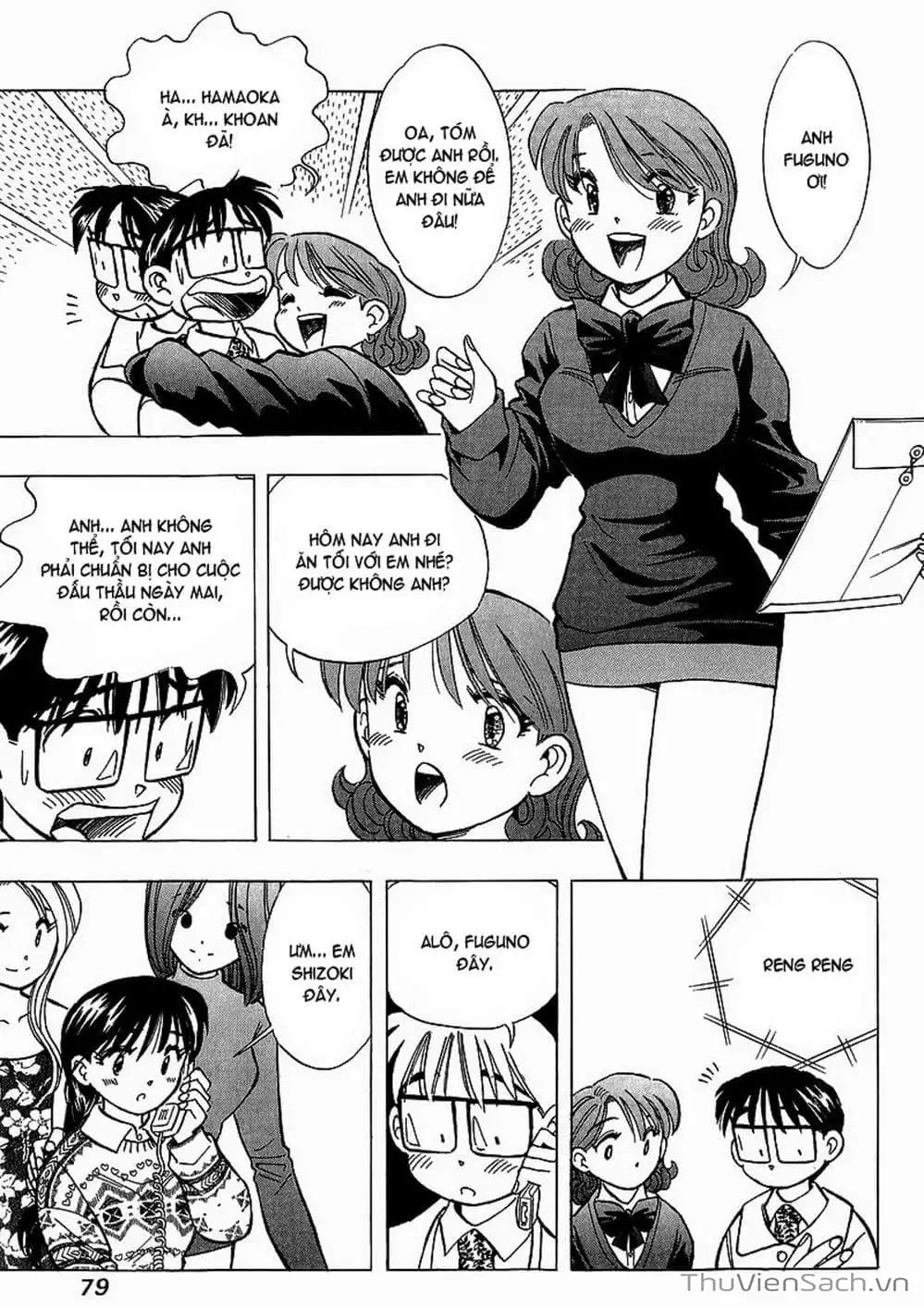 Truyện Tranh Nếu Có Thể Gặp Em Trong Mơ trang 6