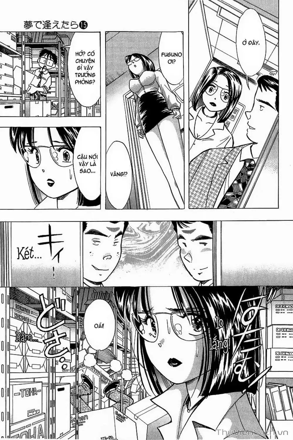 Truyện Tranh Nếu Có Thể Gặp Em Trong Mơ trang 6