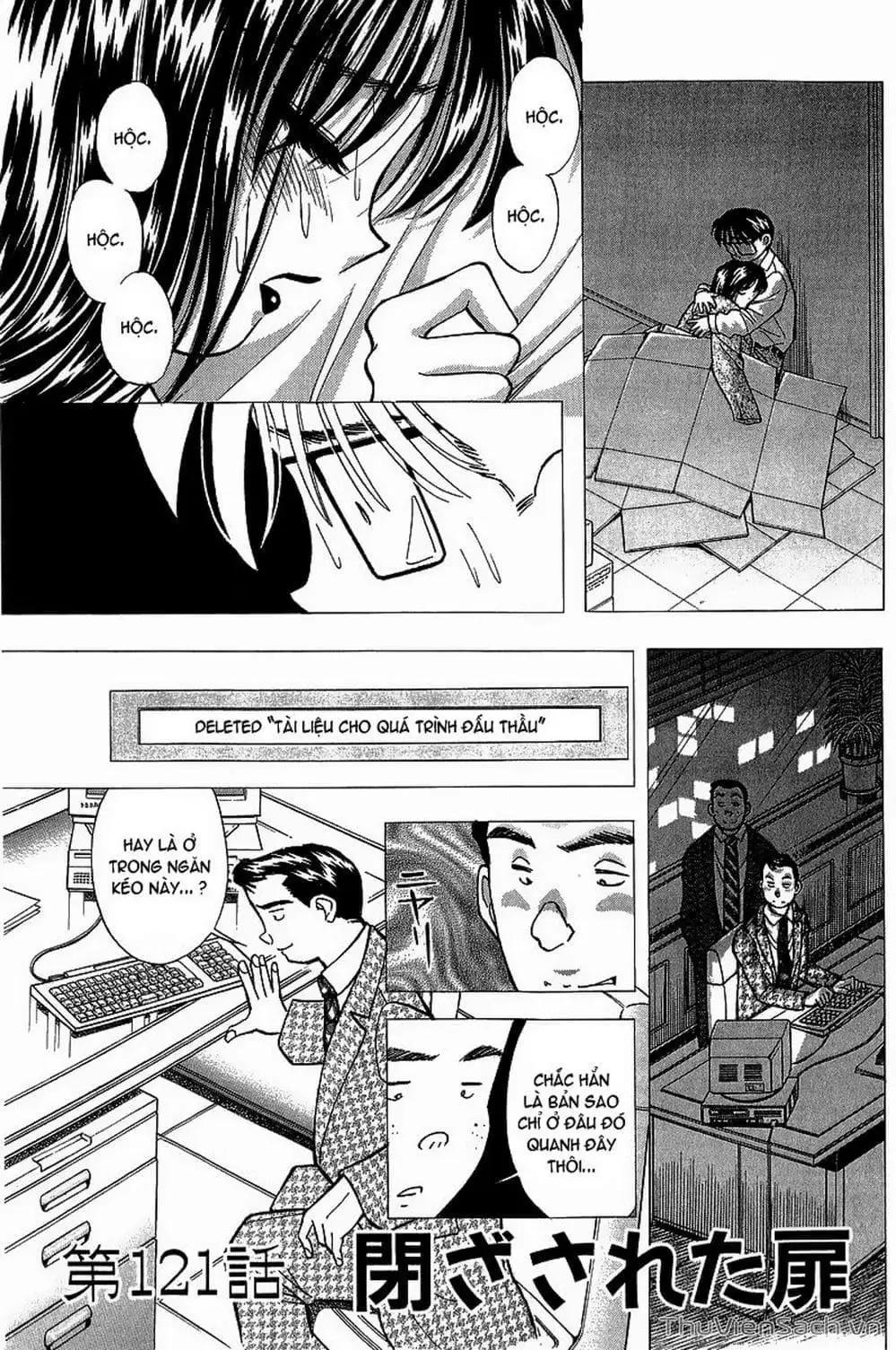 Truyện Tranh Nếu Có Thể Gặp Em Trong Mơ trang 6