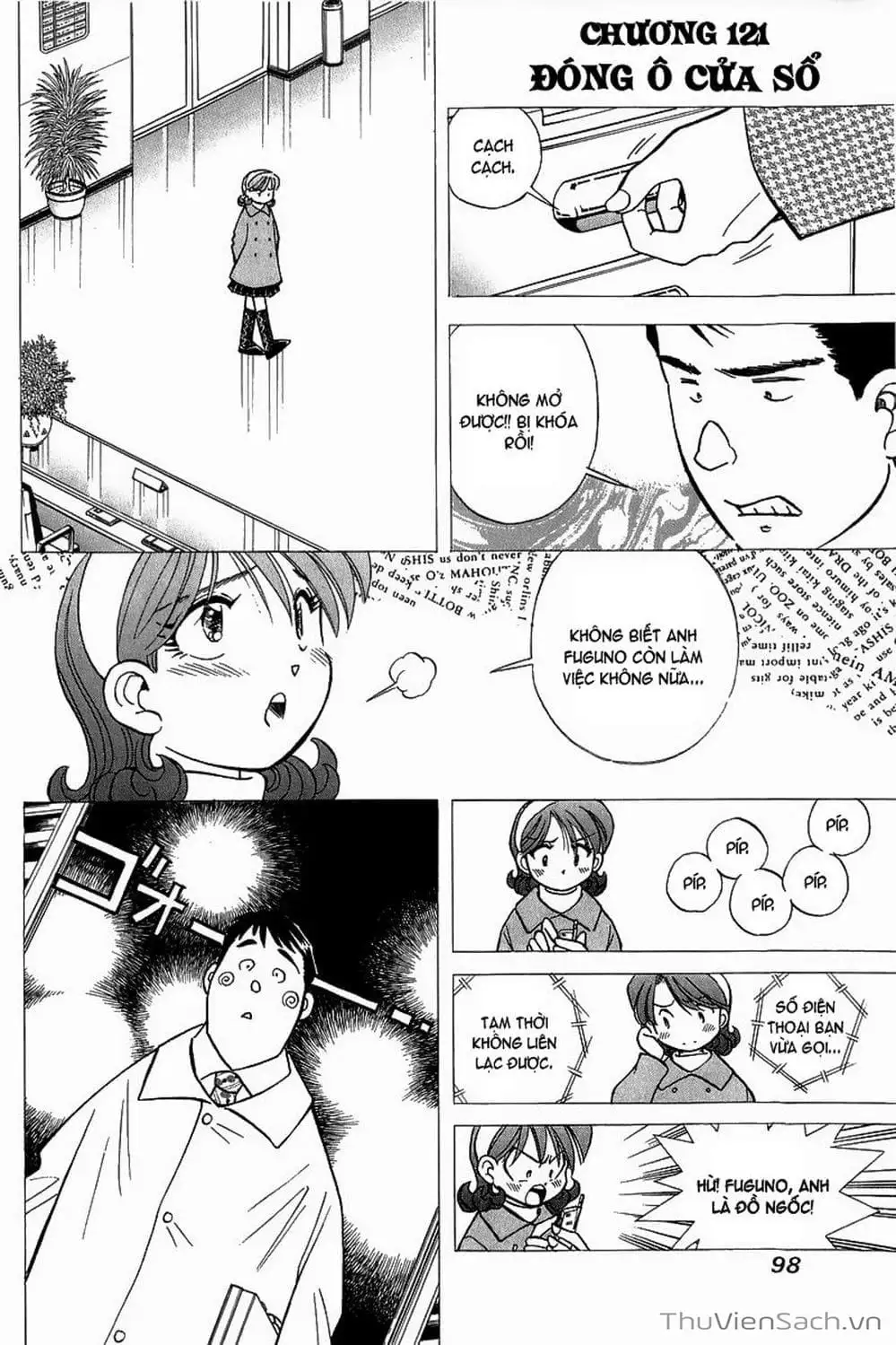 Truyện Tranh Nếu Có Thể Gặp Em Trong Mơ trang 6